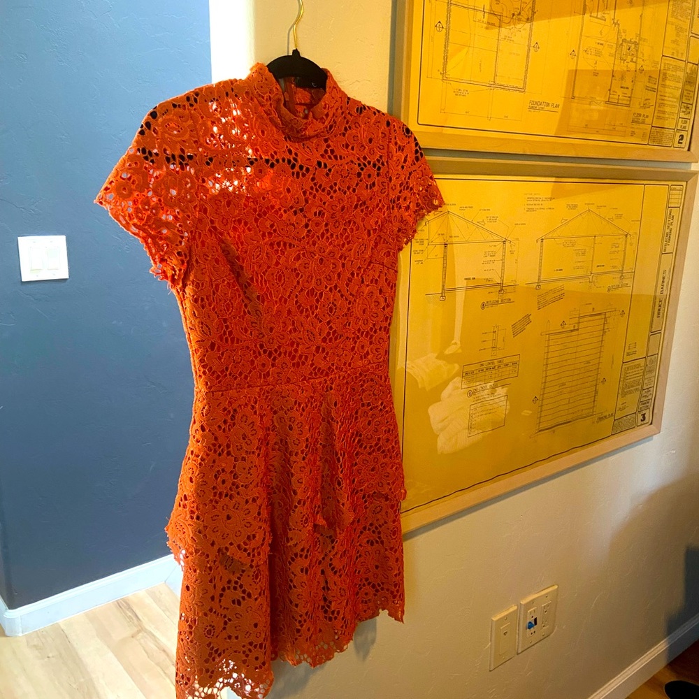 Lace dress